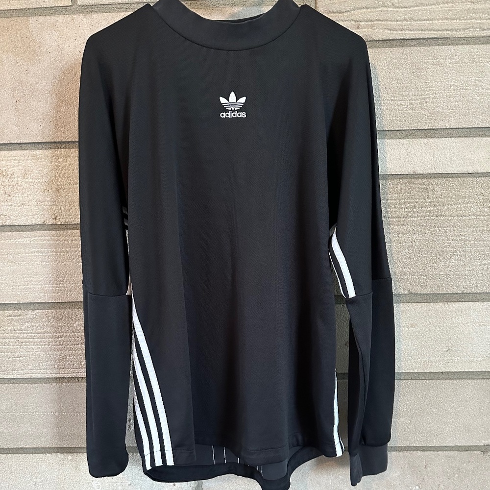 Adidas Classic Three Stripe Crewneck
